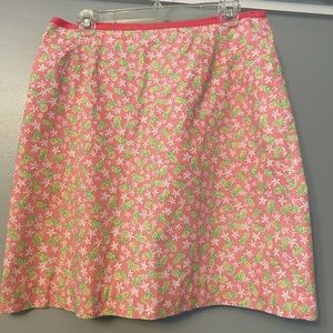 Lilly Pulitzer pineapple skirt 12